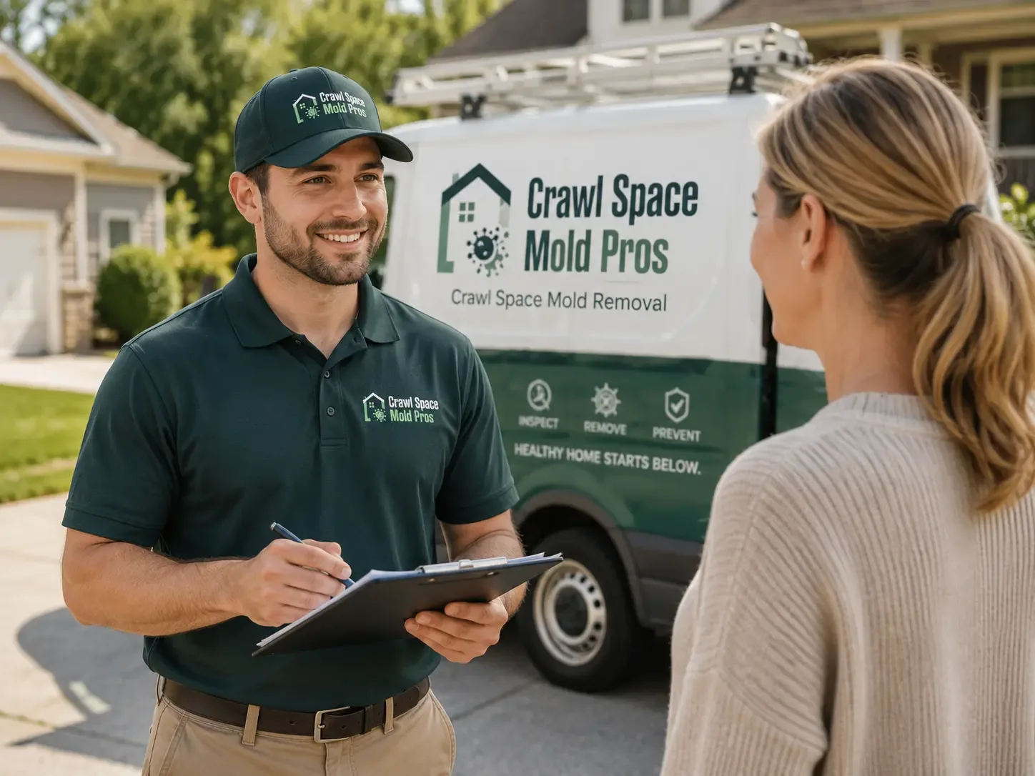 Crawl Space Mold Removal Bigler, PA FAQs